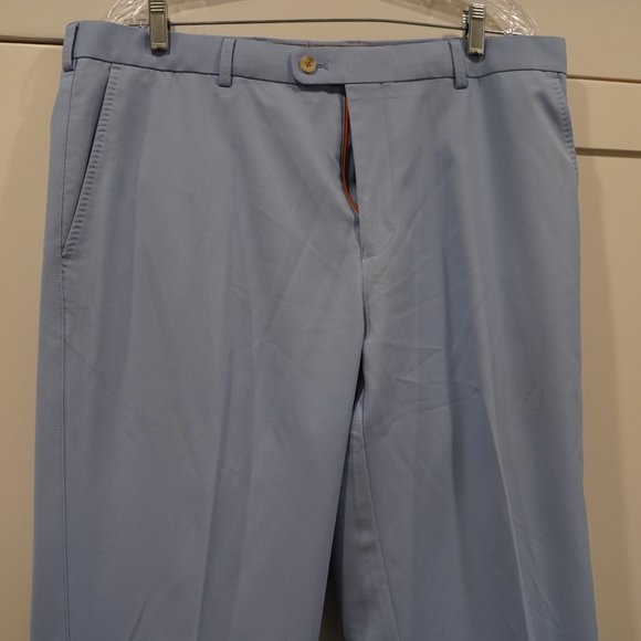Peter Millar Light Blue Chinos - Picture 7 of 11